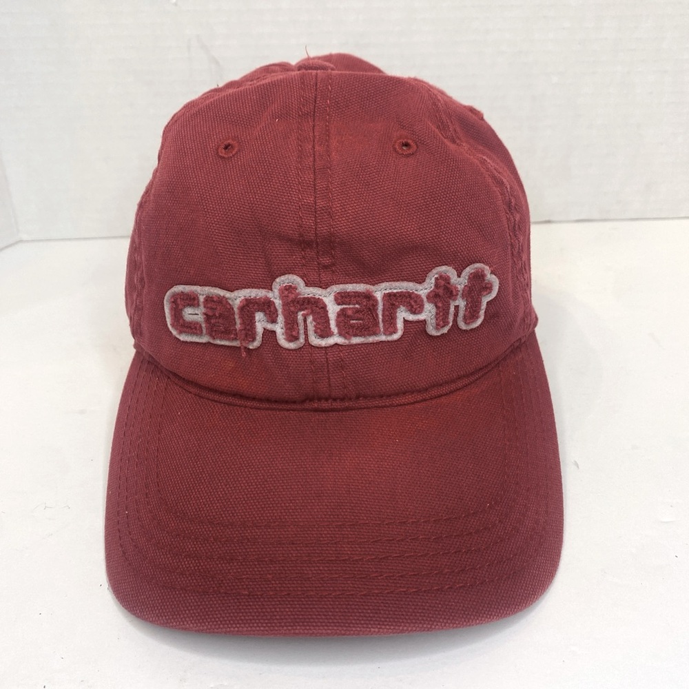 Carhartt Red Faded Hat